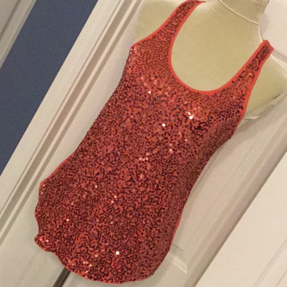 Sequin Tank